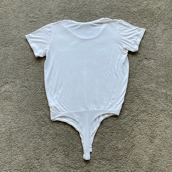 Alix Round Neck Short Sleeve Bodysuit - Picture 7 of 7